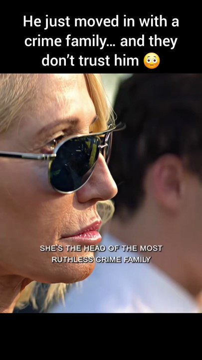 He just moved in with a crime family… and they don’t trust him 😳