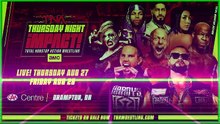 Tickets are ON SALE NOW for TNA iMPACT at the CAA Centre in BRAMPTON, ON