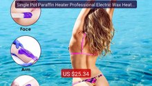 Single Pot Paraffin Heater Professional Electric Wax Heater Hair R... -- Best Deal 2026 | Shop Now!