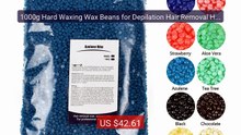 1000g Hard Waxing Wax Beans for Depilation Hair Removal Hot Fi... -- Best Buy 2026 | Great Quality!
