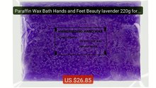Paraffin Wax Bath Hands and Feet Beauty lavender 220g for W... -- Top Pick 2026 | Unbeatable Price!