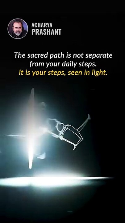 The Sacred Path || Acharya Prashant