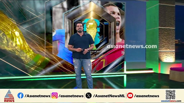 ലോകകപ്പ് ആവേശത്തിൽ ഷോൺ ജോർജും ടീമും; പാലായിൽ പന്ത് കളിയുടെ മേളം