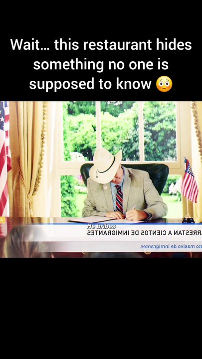 Wait… this restaurant hides something no one is supposed to know 😳