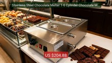 Stainless Steel Chocolate Melter 1-6 Cylinder Chocolate Meltin... -- Best Buy 2026 | Great Quality!