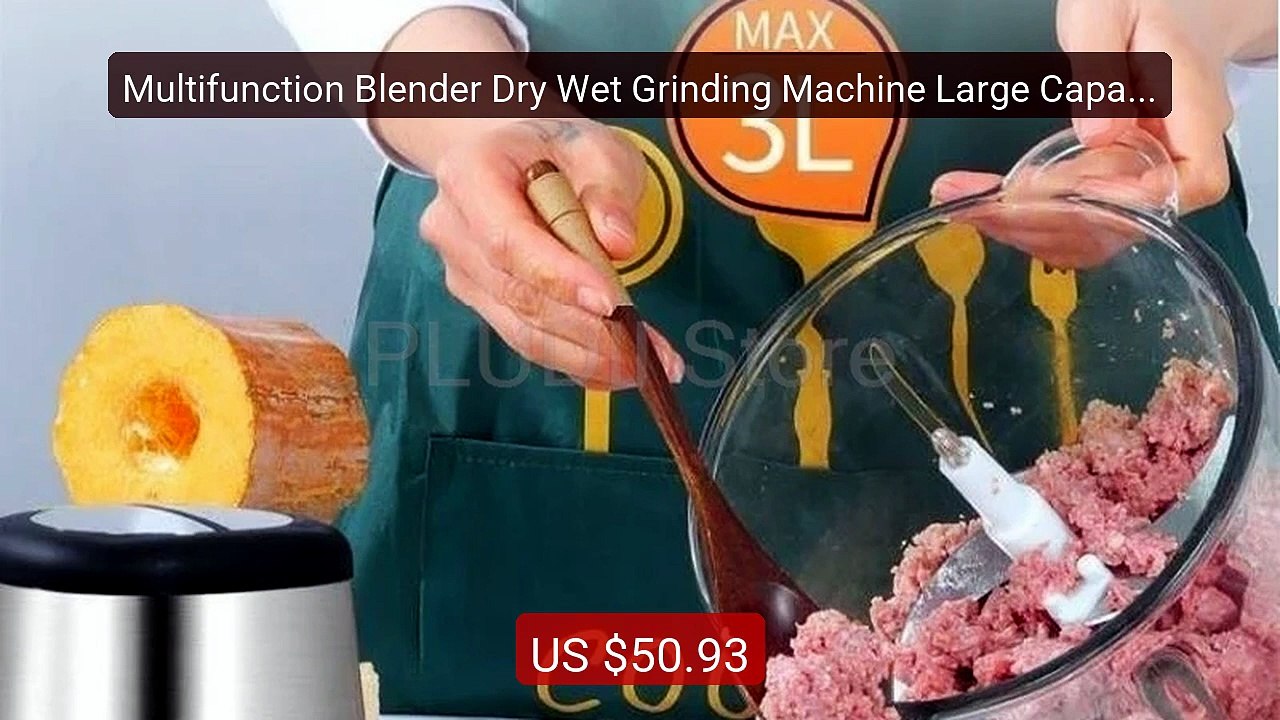 Multifunction Blender Dry Wet Grinding Machine Large Capaci... -- Top Pick 2026 | Unbeatable Price!