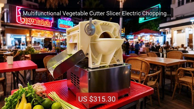 Multifunctional Vegetable Cutter Slicer Electric Chopping Cube Cutt... Top Rated 2026 | Buy Now!