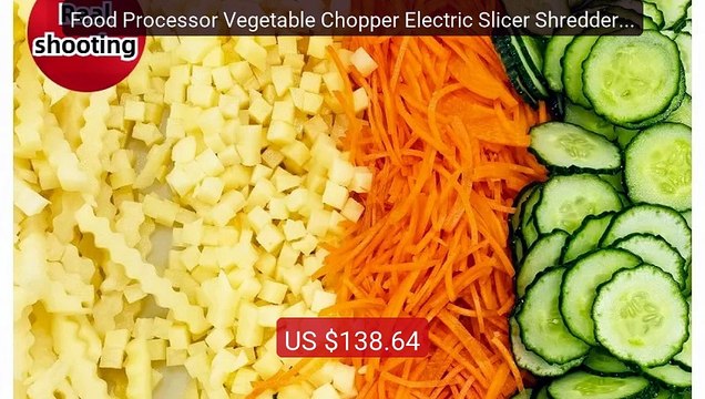 Food Processor Vegetable Chopper Electric Slicer Shredder with... Hot Deal 2026 | Limited Offer!