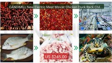 CANDIMILL New Electric Meat Mincer Chicken Duck Rack Chili Fi... -- Amazing Value 2026 | Must Have!