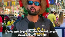 Brasil divide coração de marroquino na Times Square