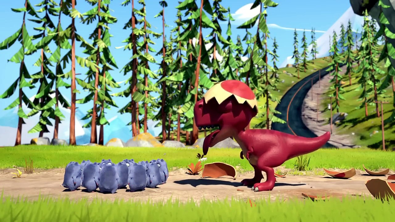 Jurassic Bear _ Grizzy _ the Lemmings _ 30' Compilation _ 🐻🐹 Cartoon for Kids