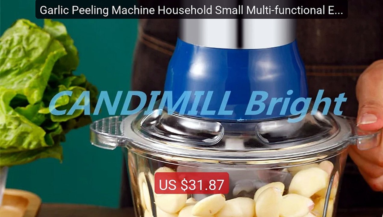 Garlic Peeling Machine Household Small Multi-functional Elect... -- Amazing Value 2026 | Must Have!