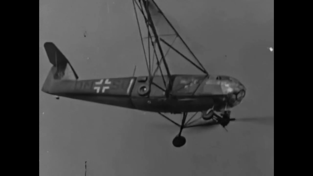 The German Dragon - History of the Focke-Achgelis Fa 223 Helicopter [ WWII DOCUMENTARY ]