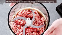 Multifunctional Electric Food Chopper Processor Large capacity Mea... -- Best Deal 2026 | Shop Now!