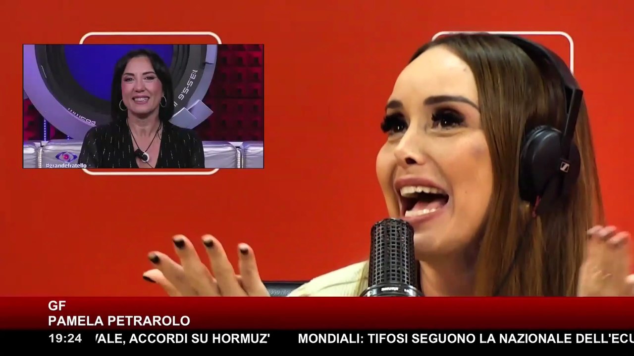Pamela Petrarolo - Sabato 13 Giugno 2026