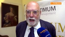 Gozzi "Fondamentale canalizzare il risparmio verso progetti industriali"
