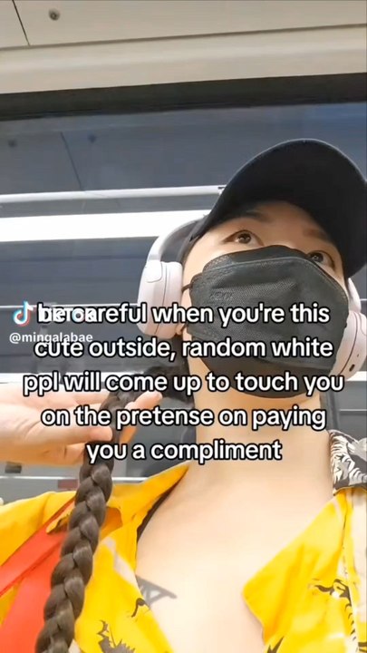 Mingalabae is obsessed with white people
