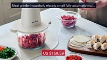 Meat grinder household electric small fully automatic multi-functio... -- Top Rated 2026 | Buy Now!