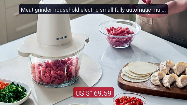 Meat grinder household electric small fully automatic multi-functio... Top Rated 2026 | Buy Now!