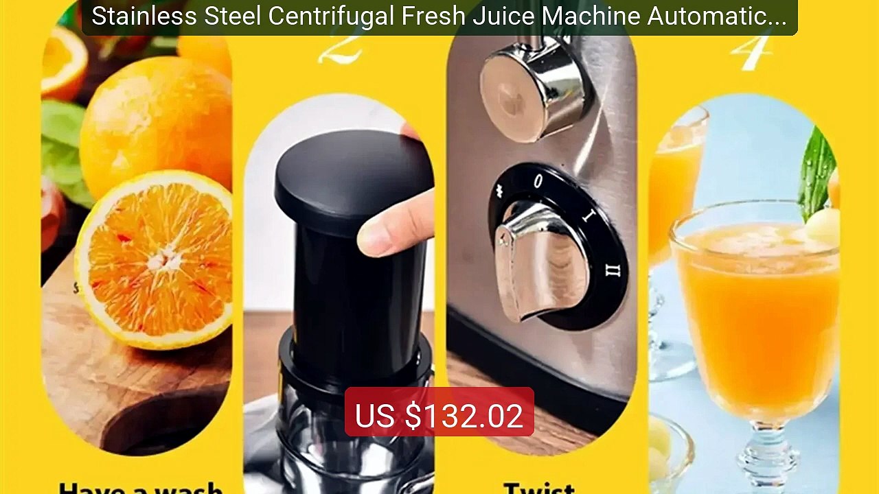 Stainless Steel Centrifugal Fresh Juice Machine Automatic P... -- Top Pick 2026 | Unbeatable Price!