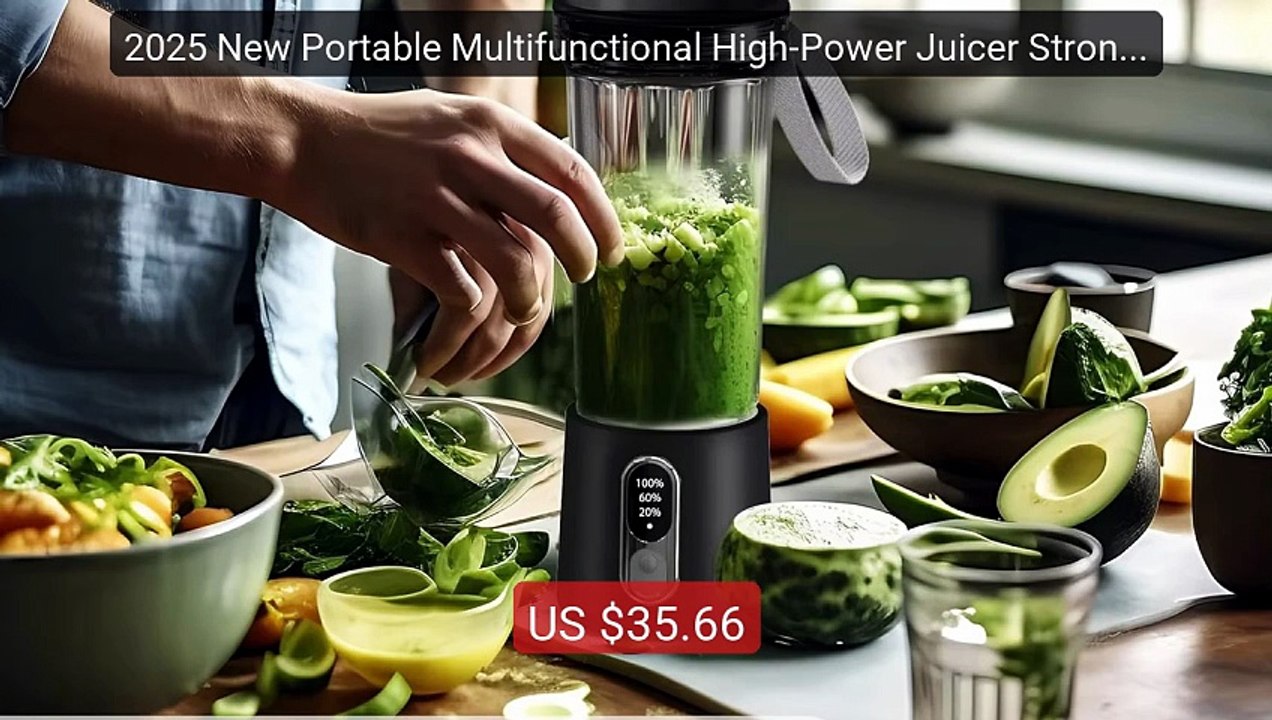 2025 New Portable Multifunctional High-Power Juicer Strong ... -- Top Pick 2026 | Unbeatable Price!