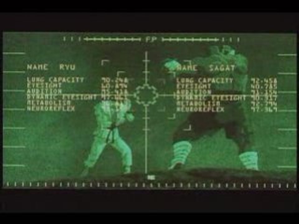 Street Fighter II MOVIE - Opening Scene vo