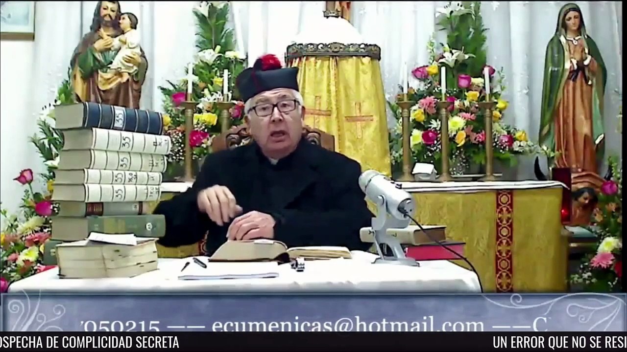 MONS. PIVARUNAS： UNIDAD CON LOS ENEMIGOS DE CRISTO