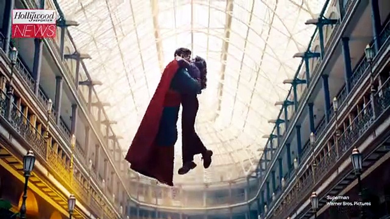 James Gunn Addresses 'Superman' CGI Controversy About David Corenswet's Flying Face | THR News Video [Full Movie]