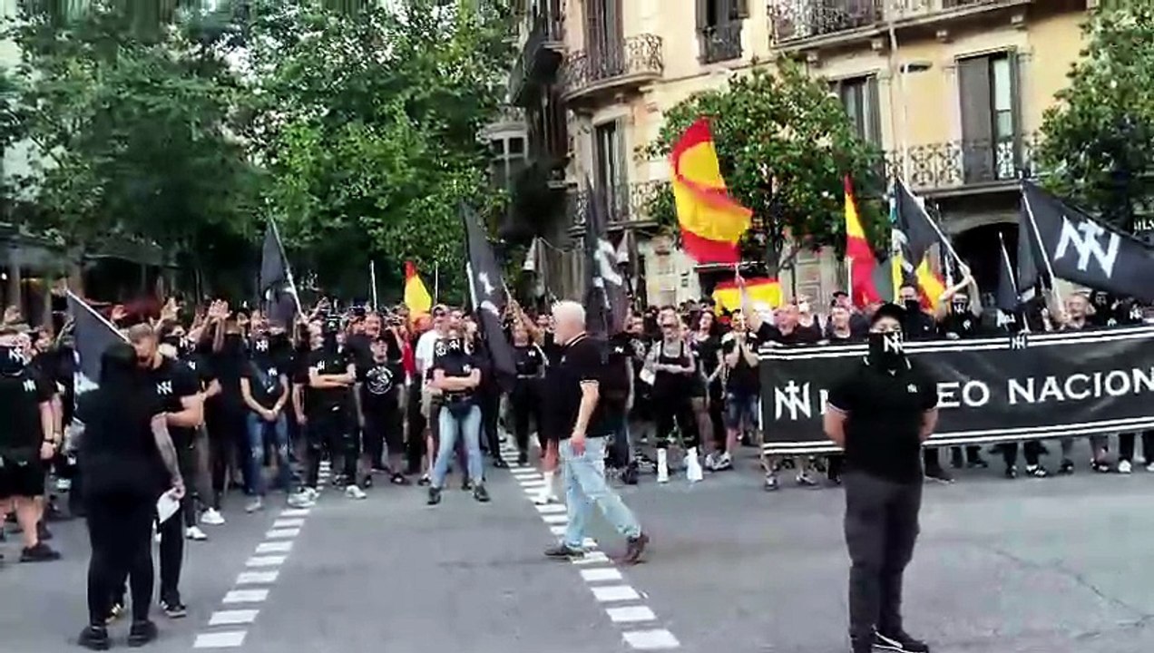 Núcleo Nacional canta 'Primavera', cançó de la División Azul