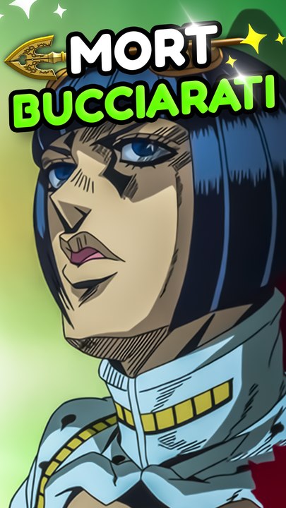 La symbolique derrière Bucciarati