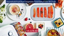 Household Fruit Dryer Vegetable Food Dehydrator Air Dryer Smal... -- Hot Deal 2026 | Limited Offer!
