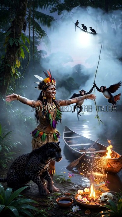 Sky Above Earth Below | Jaguar Medicine Tribe