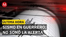 Sismo de magnitud 5.3 en San Marcos, Guerrero, se percibe en CdMx