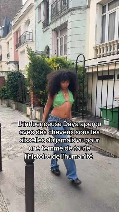 ⚠️Les femmes ont des poils