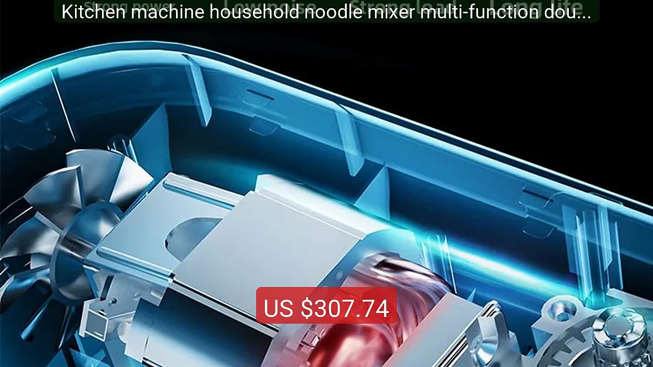 Kitchen machine household noodle mixer multi-function dough... -- Top Pick 2026 | Unbeatable Price!