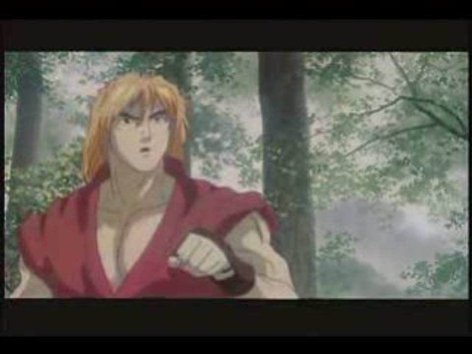 Street Fighter II MOVIE - Ryu Training  vo