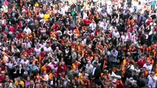 Galatasaray’ın 26. şampiyonluğu Brüksel’de kutlandı | Ajansspor | AA