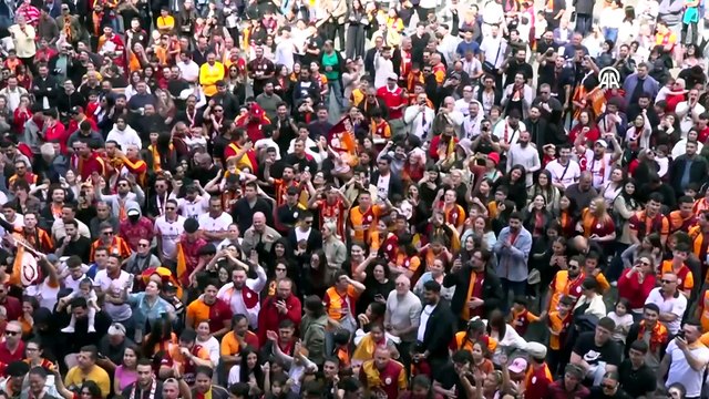 Galatasaray’ın 26. şampiyonluğu Brüksel’de kutlandı | Ajansspor | AA