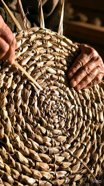 Hydraulic Press Crushing Spiral Woven Reed Basket | Satisfying Slow Motion ASMR Experiment