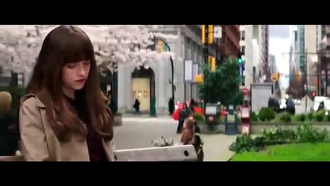 Christian tries to entice Anastasia back into his life _ Fifty Shades Darker