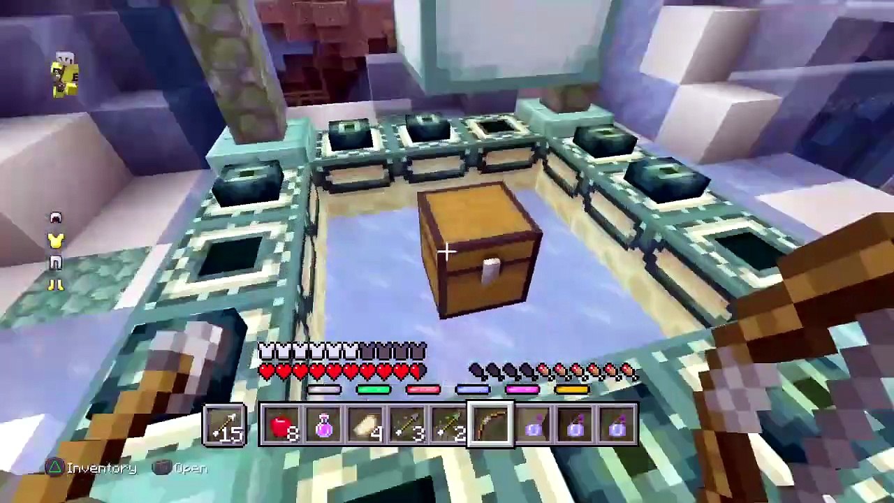 PVP épique entre AMIS sur MINECRAFT ! ⚔️ #33