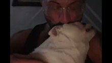 Agozzino Alfredo story giocando con il piccolo arnold