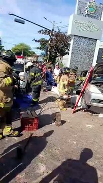 Accidente de tránsito en Villa Elisa
