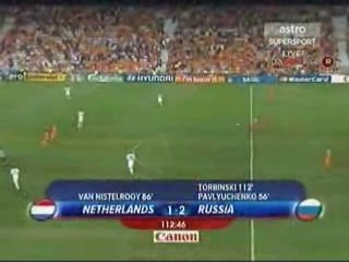 Gol 2º rusia