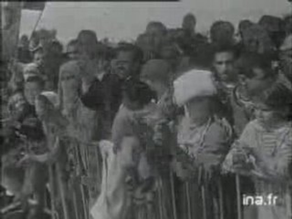 BEN BELLA et HASSAN II A RABAT