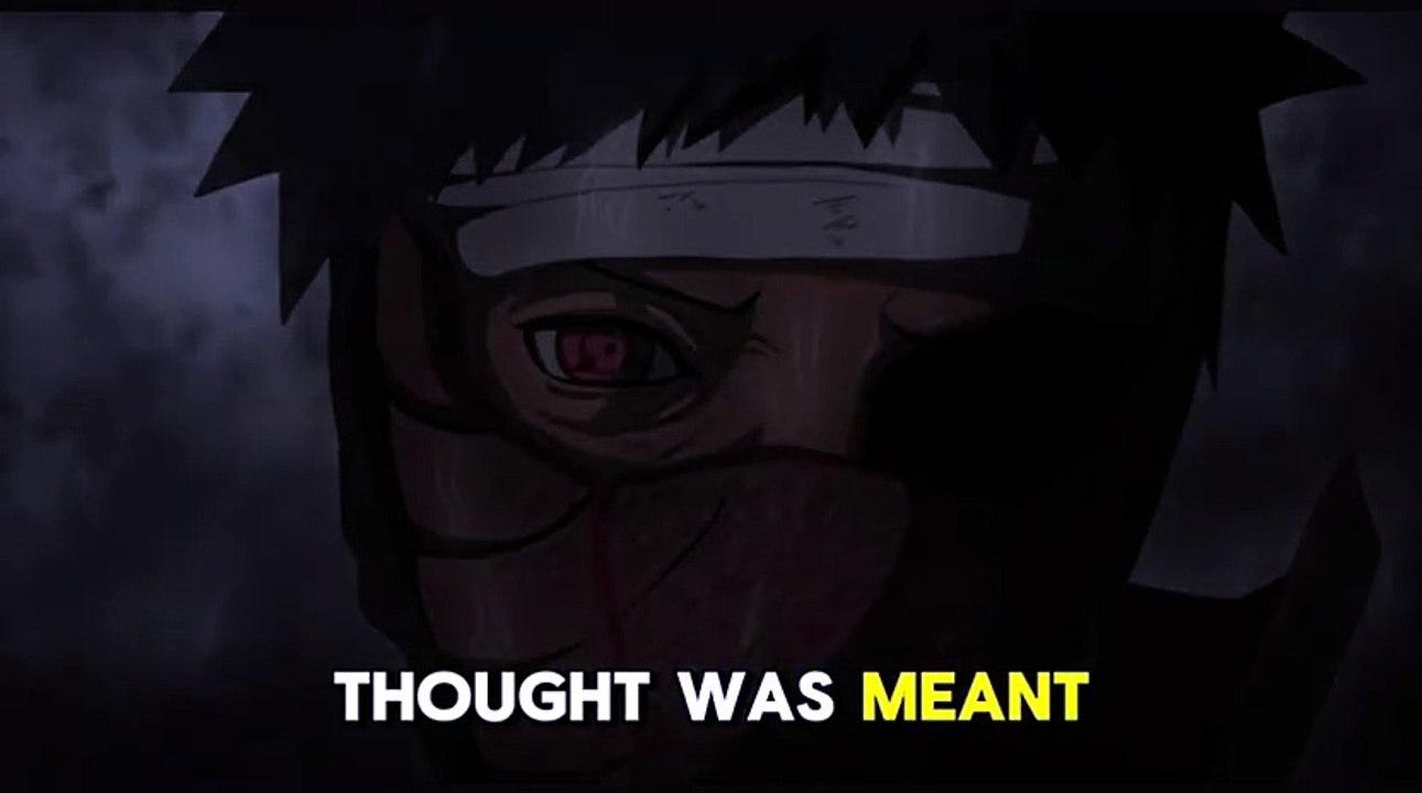OBITO SONG | Shadow Of My Heart | One Piexe(Naruto)