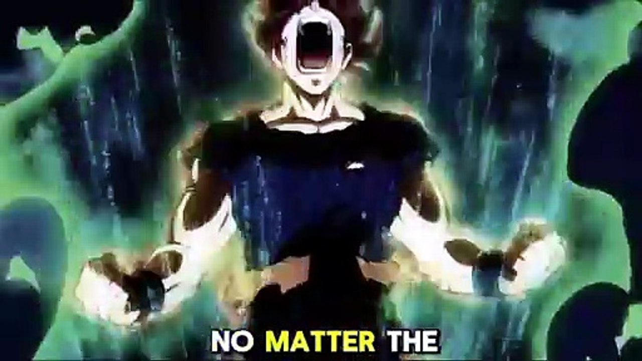 Dragon Ball Z | "Goku’s Strength" | One Piexe Song
