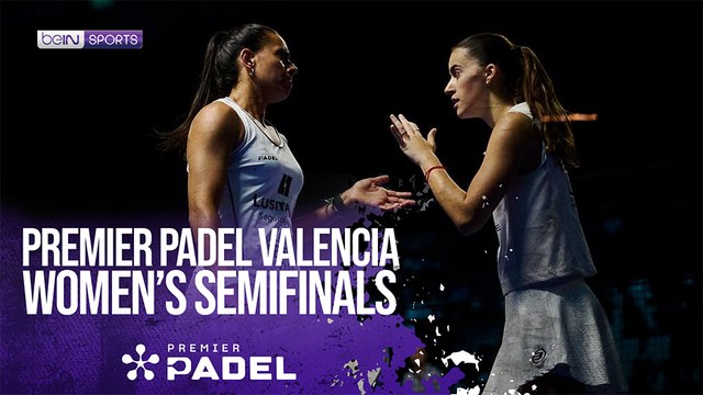 Italy Matches Women's Semifinals | Premier Padel HIGHLIGHTS | 06/13/2026 | beIN SPORTS USA