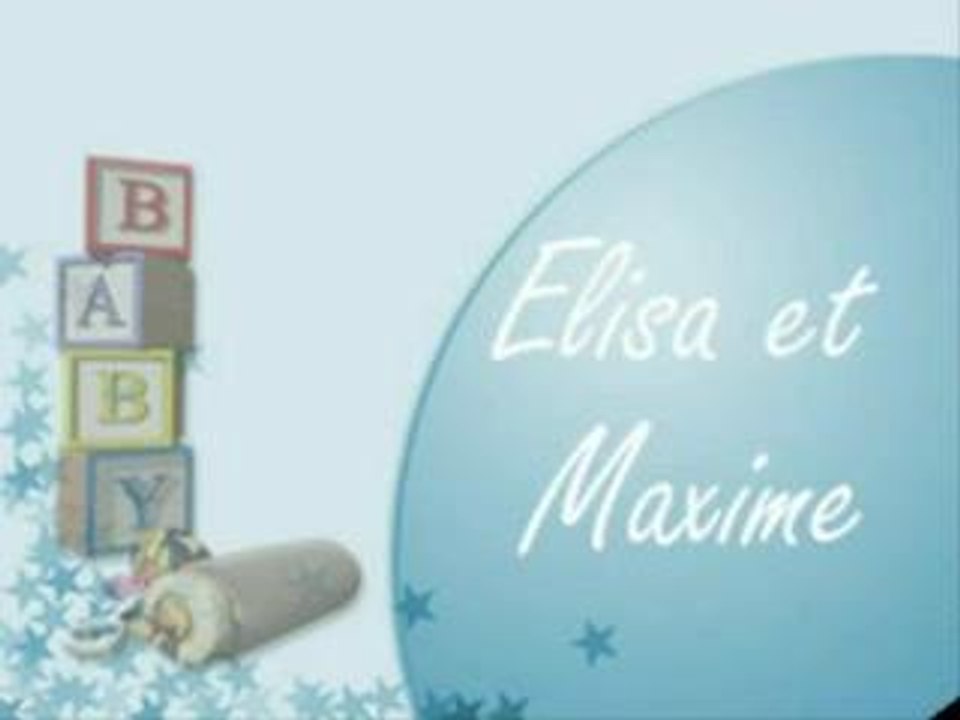 Elisa et Maxime