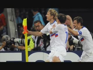 Netherlands 1 - 3 Russia Euro 2008 21/06/2008